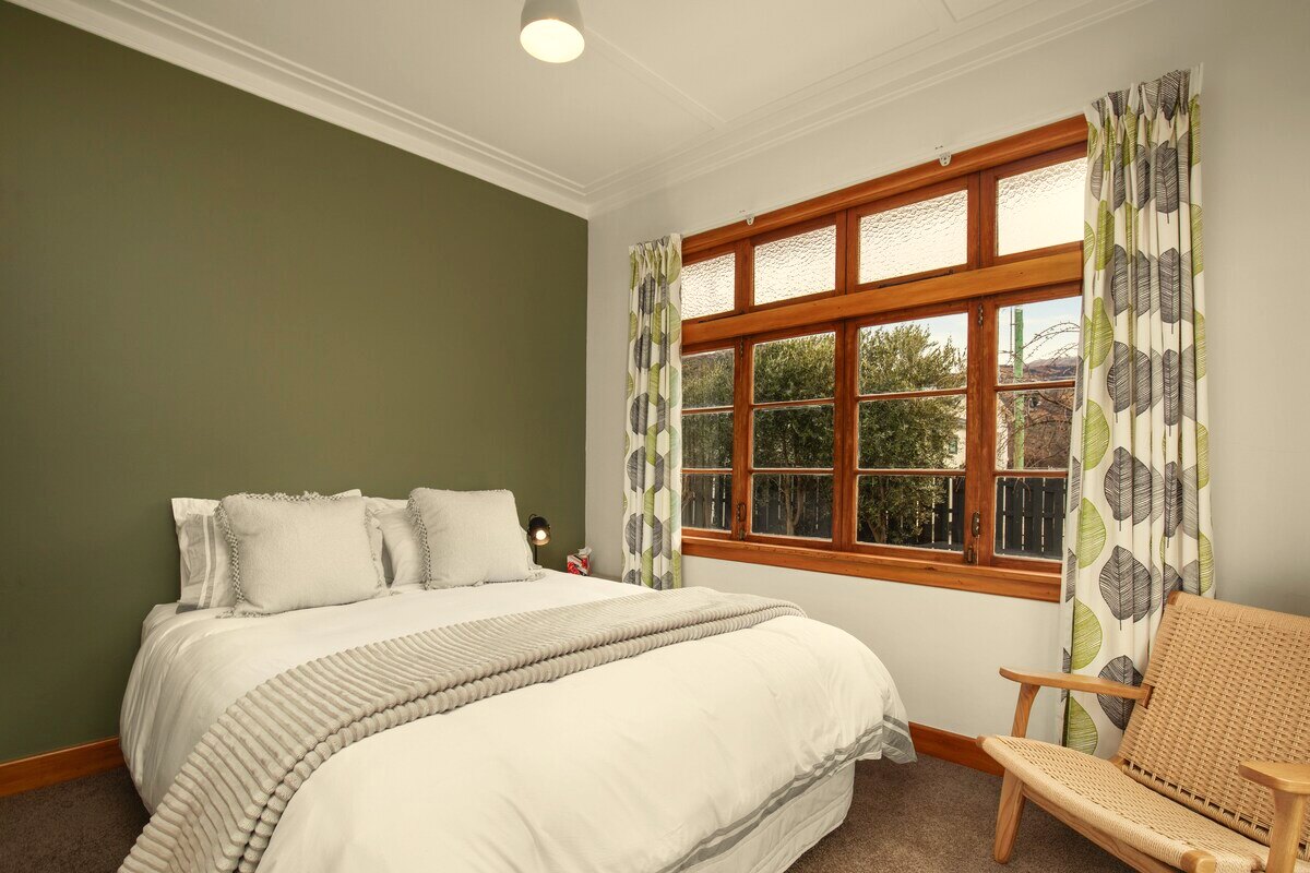 The Féraud bedroom