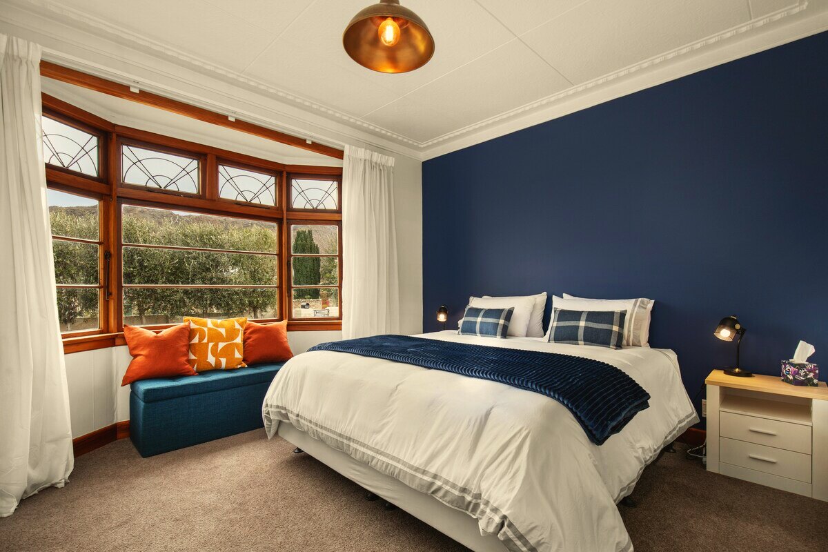 The Hartley bedroom